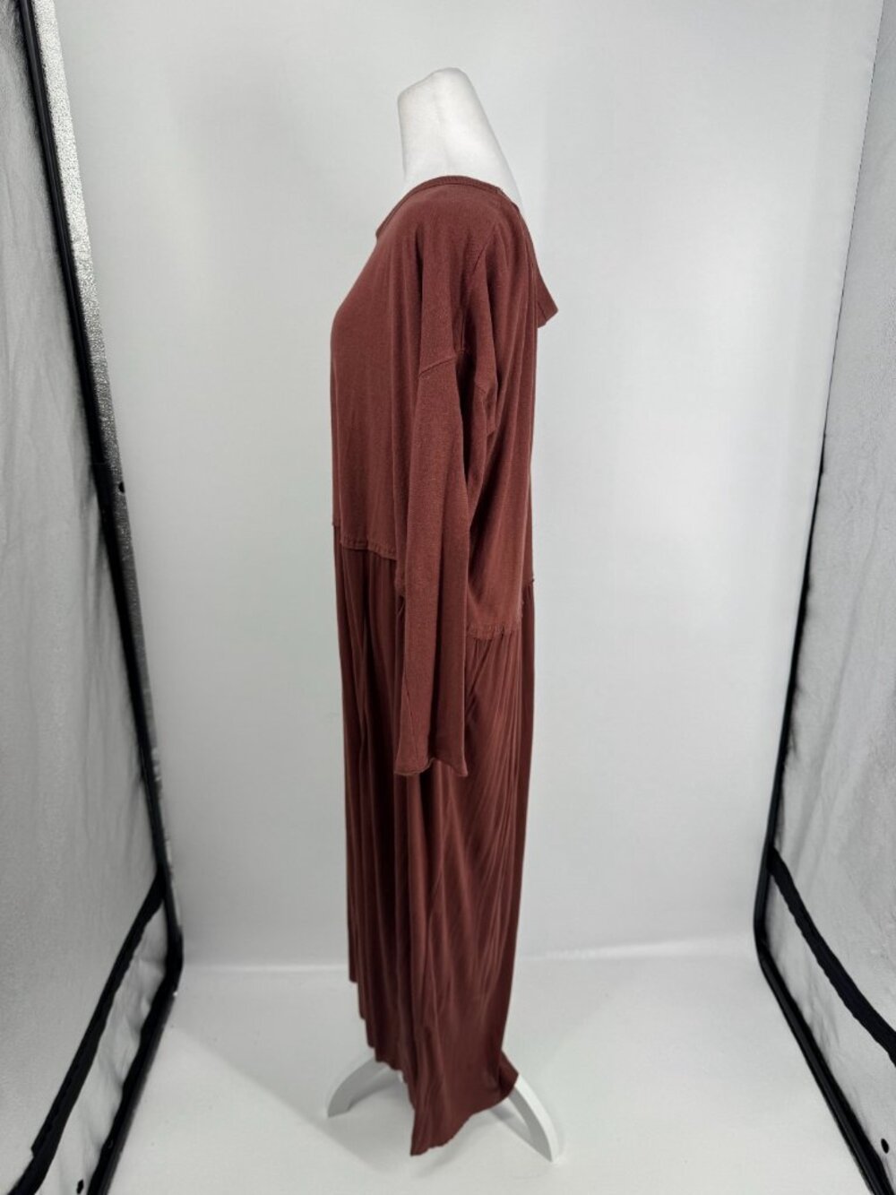 FP Beach Free People Anytime Cotton Midi Dress Size Medium - Picture 7 of 11